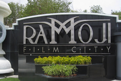 The world's largest film city, Ramoji Film city