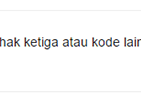 Cara Menambahkan Pop Up Like Box Facebook