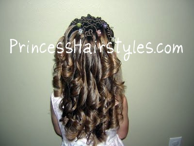 Hairstyles   Wand on Hairstyles For Girls   The Story Of A Princess And Her Hair