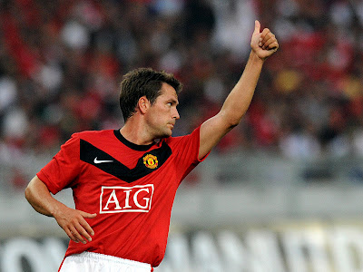 Michael Owen Football Wallpaper