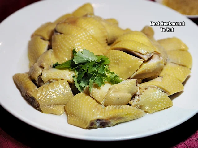 Li Yen CNY 2019 Menu - Chicken Simmered in Bouillon