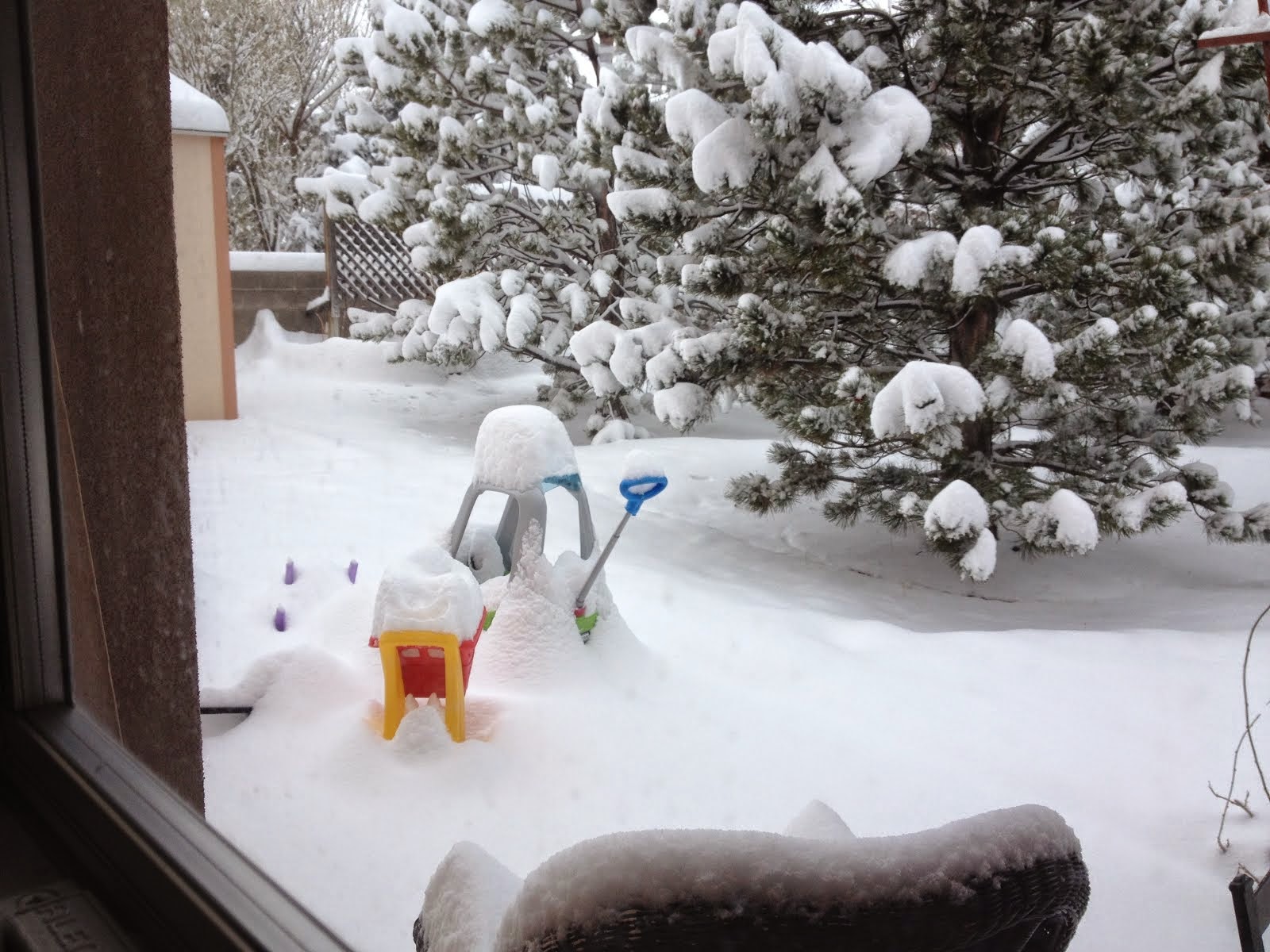 Snow..