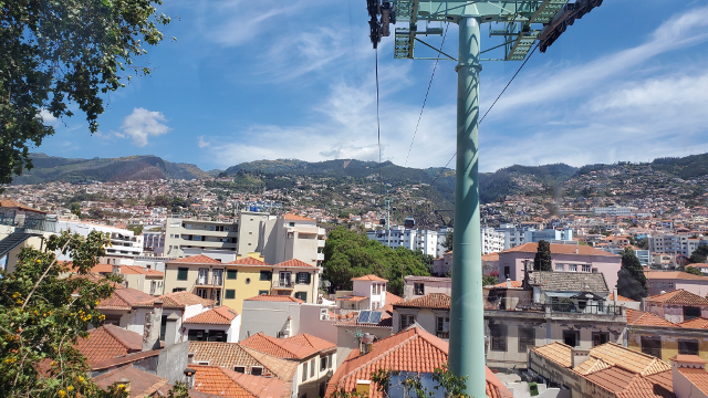 Téléphérique Funchal - Monte