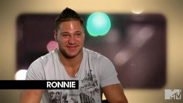 jersey shore ronnie hairstyle. ronnie of jersey shore tattoo