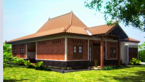 36+ Konsep Gambar Desain Rumah Klasik Jawa