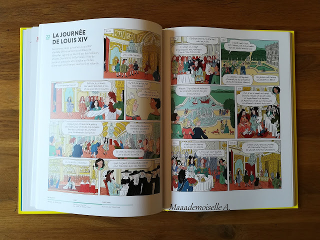 Sélection de BD sur l'Histoire (Présentation & Avis) : Ma première histoire de France en BD