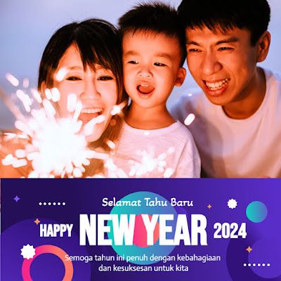 twibbon Tahun Baru 2024, twibbon selamat Tahun Baru 2024, twibbon 2024, happy new year 2024
