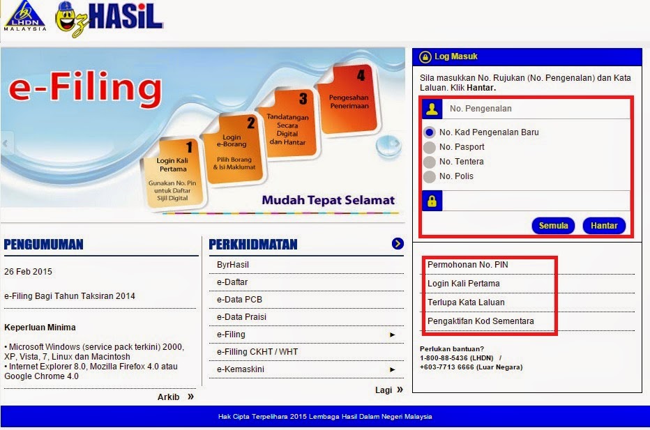 ~Gatal-gatal Tangan Nak Menaip~: Cara-cara isi borang e-BE ...