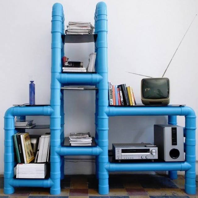 DIY: 25 Idea Bina Barangan Rumah Dari Paip PVC