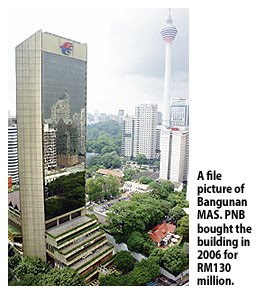 PNB may turn MAS building into 5-star hotel