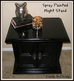 Rust-Oleum, Spray Painted Furniture