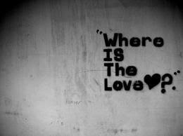 Where is love ?