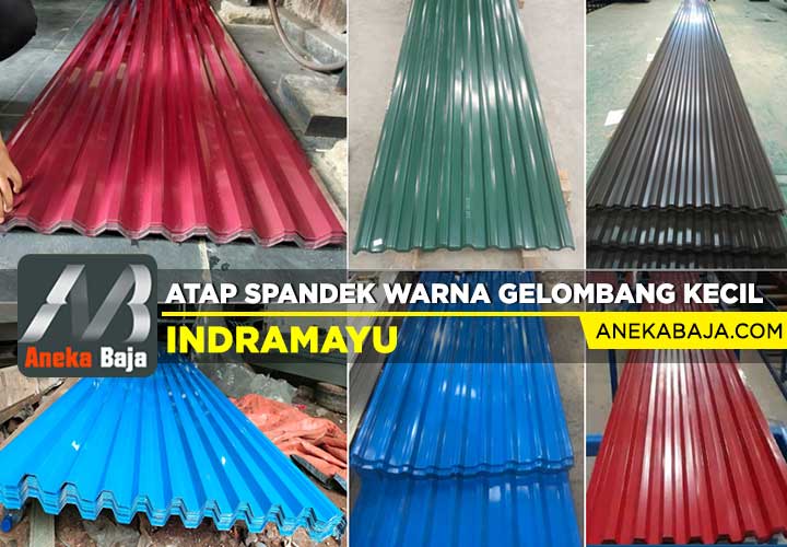 harga spandek warna Indramayu