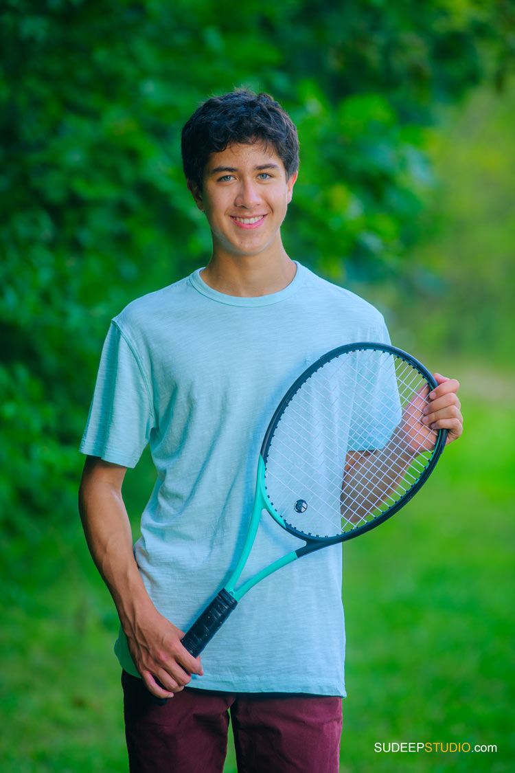 Pioneer High School for Guys Varsity Tennis by SudeepStudio.com Ann Arbor Senior Pictures Photographer