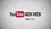 اعلان اليوتيوب لمهرجان Geek Week