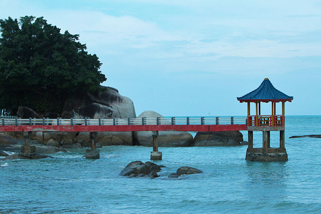  Pantai Tanjung Pesona, Satu Lagi Wisata Mempesona di Pulau Bangka 