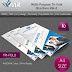 Multipurpose Business Tri-Fold Brochure Vol-6