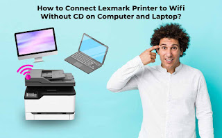 How to Connect Lexmark Printer to WiFi without CD