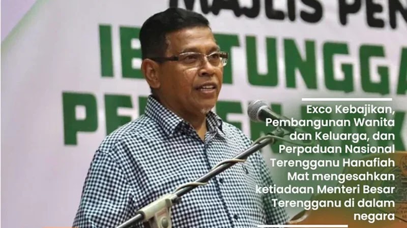 Exco Kerajaan Negeri Terengganu, Hanafiah Mat sahkan MB di luar negara
