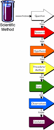 steps in scientific-method