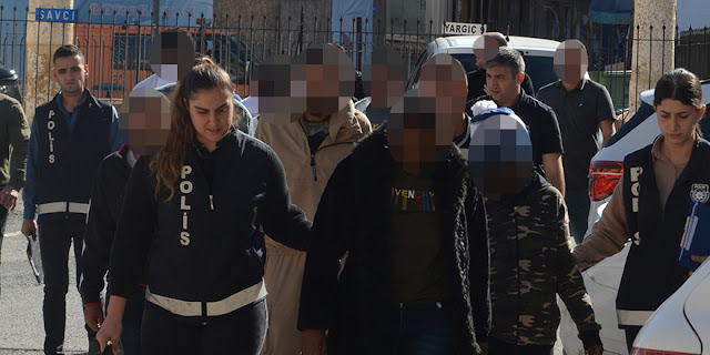 10 people arrested without residence permit in Lefkosia are illegal for 1009 and 386 days 