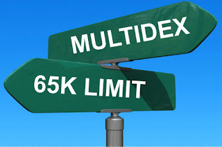 multidex 64k limit
