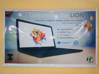 UNN produces LION laptop