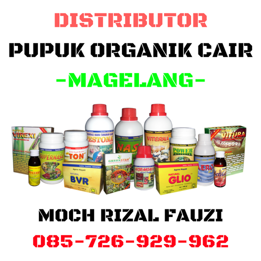 Distributor Pupuk Organik Cair