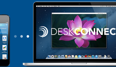 DeskConnect de tu iphone a tu mac sin cables