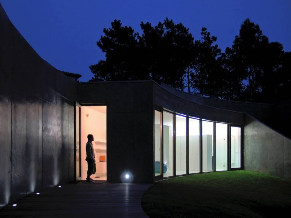 Casa en Foz do Arelho - Alexandre Burmester Arquitectos Asociados