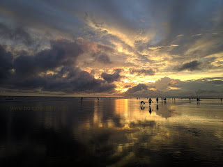 bakkhali sea beach photo