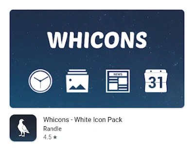 Whicons Icon Pack APK Terbaru