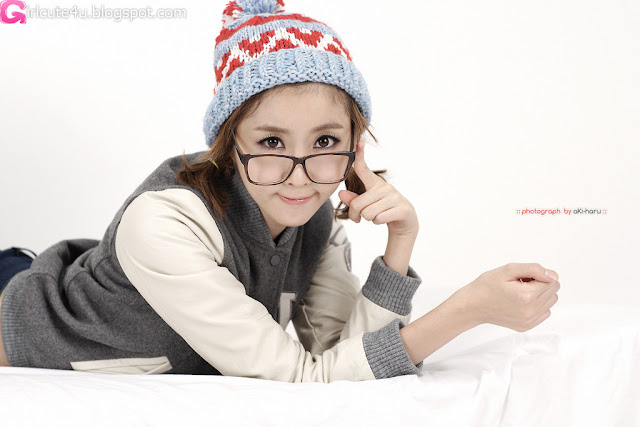 1 Choi Byeol Yee - Winter Style-very cute asian girl-girlcute4u.blogspot.com