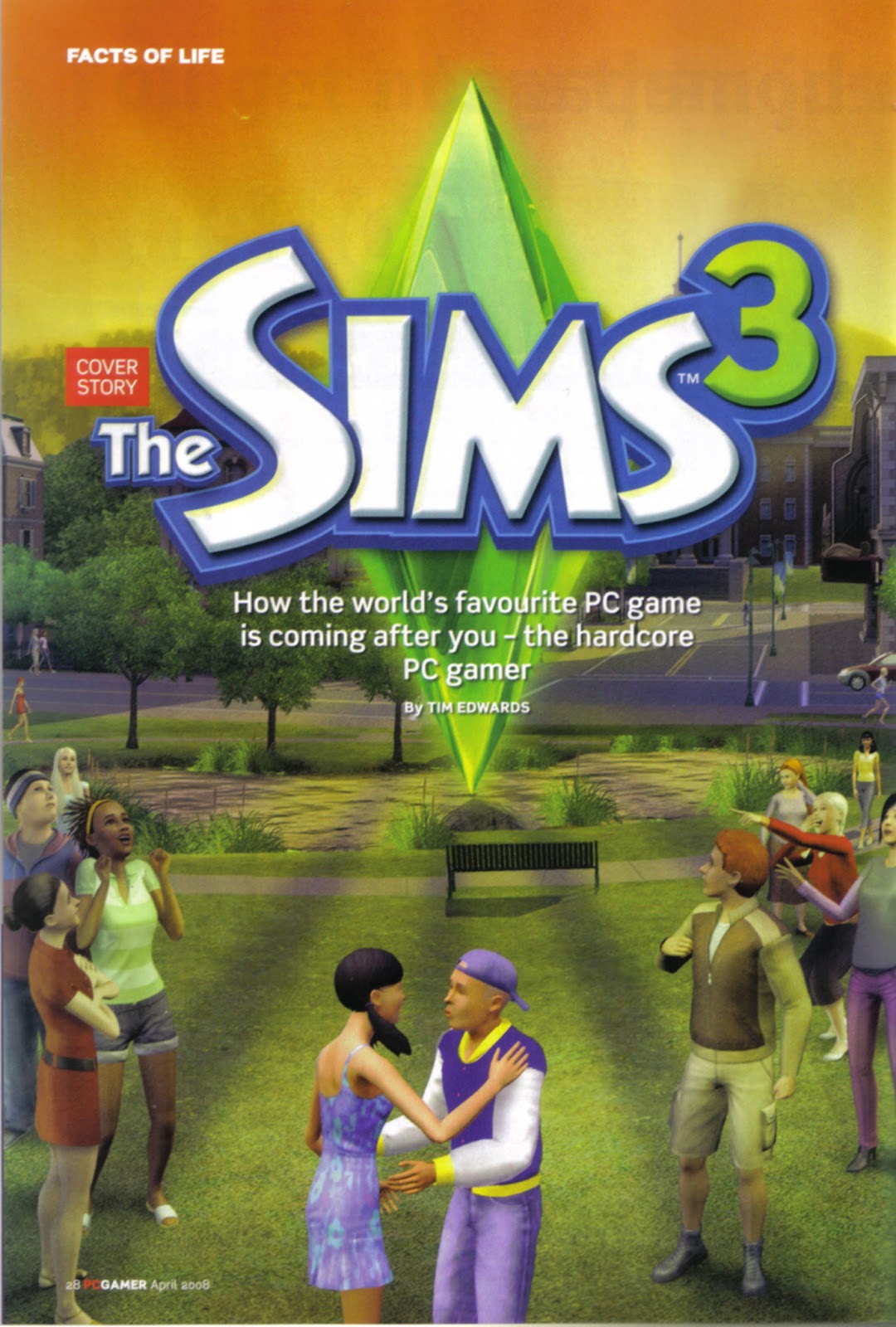  Sims  3  PC  Download Free Full Version Game  Mac PS3 PS4 