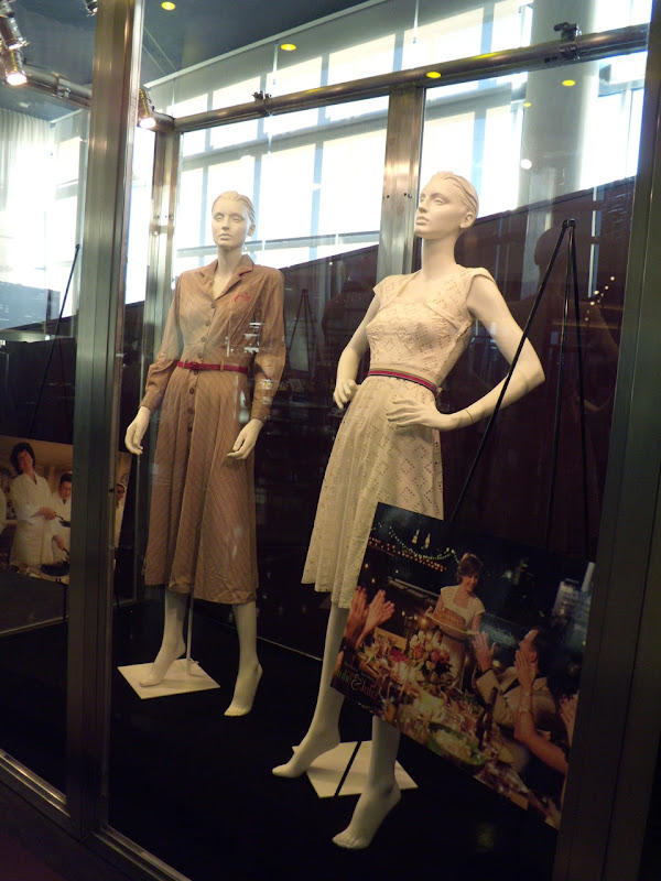 Original Julie & Julia movie costume display