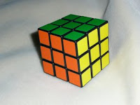 Completed Rubik's Cube