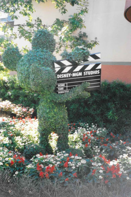 Mickey Mouse Topiary Disney MGM Studios Walt Disney World