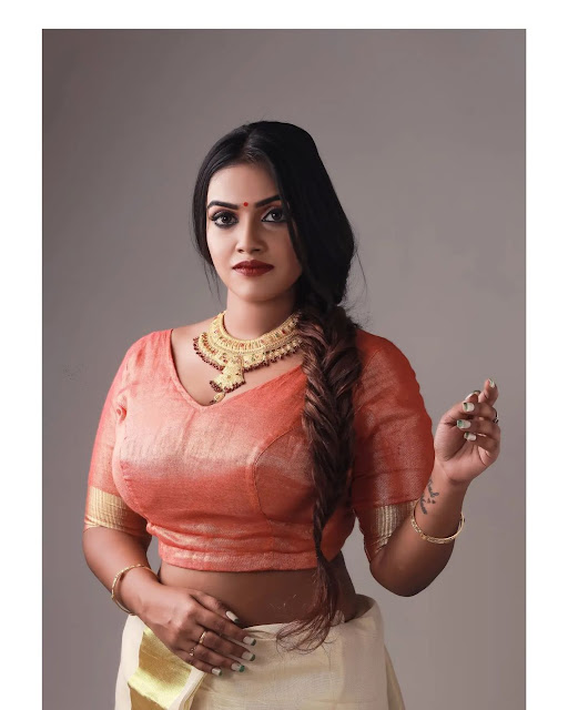 Saranya Shani Shani Artist latest photos