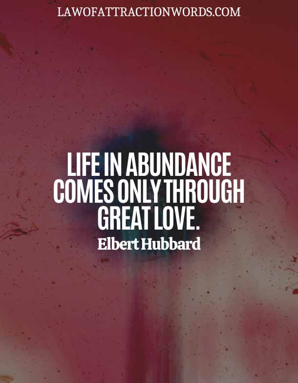 Simple Abundance Quotes About Love