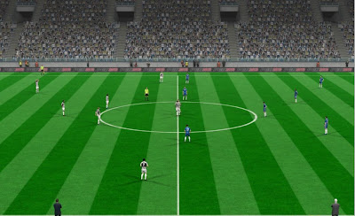 Juventus Stadium Turf PES 2013 By Forzamilan