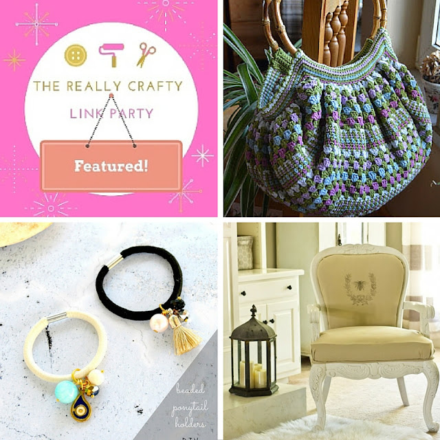 The Really Crafty Link Party #14 featured posts!