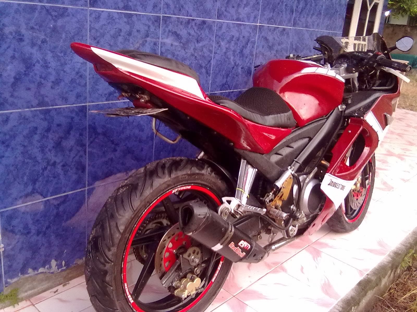 Vixion Modif Ninja Yang Murah Rp 6 Juta Yamaha Vixion Modification