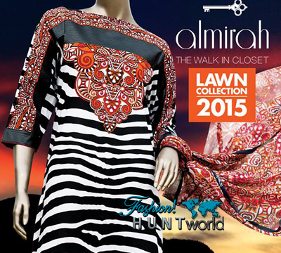 Almirah Lawn Collection 2015