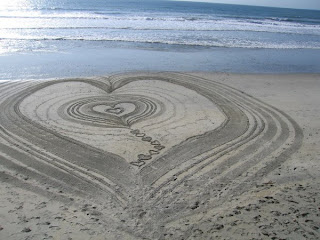 Sand Art and Photo by Kirk Van Allyn