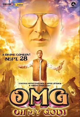 Poster Of Hindi Movie Oh My God (2012) Free Download Full New Hindi Movie Watch Online At worldfree4u.com