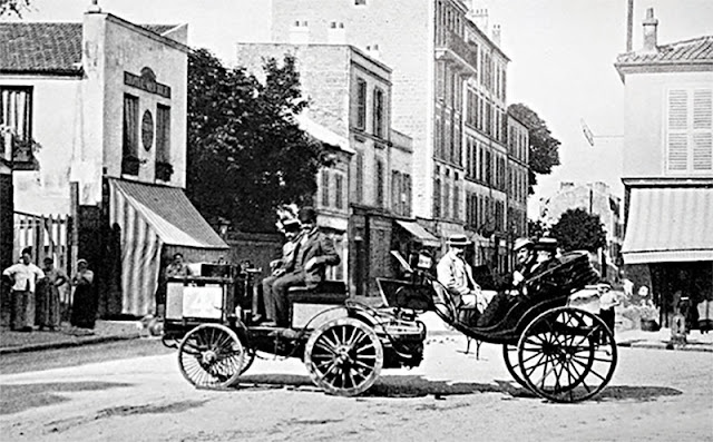 July 22, 1894. In Paris, the world's first car competitions started.