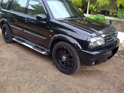 modifikasi velg mobil suzuki escudo