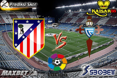  Prediksi Bola Atletico Madrid vs Celta Vigo 13 Februari 2017