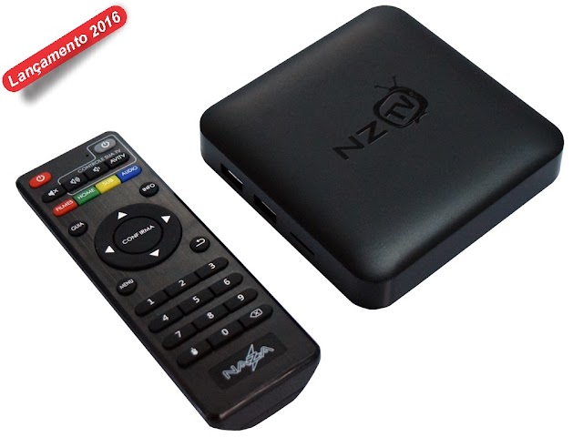 Nazabox NZ TV Box Android Atualização V202.288 16/04/2017