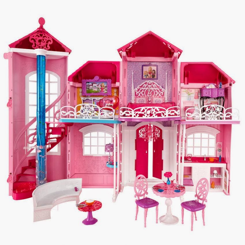  Rumah  Barbie  Asli Barbie  Malibu House Jual Barbie  Mattel